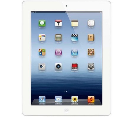 Apple iPad 4 64Gb Wi-Fi + Cellular белый - Владикавказ