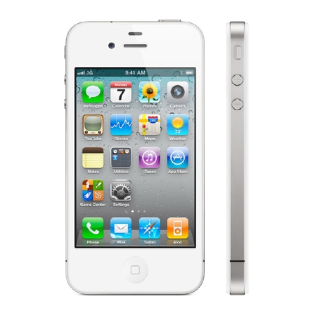 Смартфон Apple iPhone 4S 16GB MD239RR/A 16 ГБ - Владикавказ