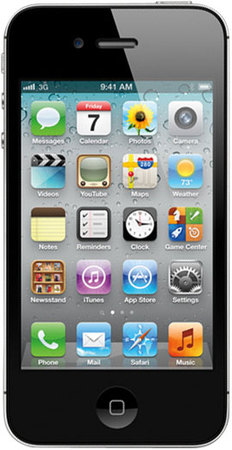 Смартфон APPLE iPhone 4S 16GB Black - Владикавказ