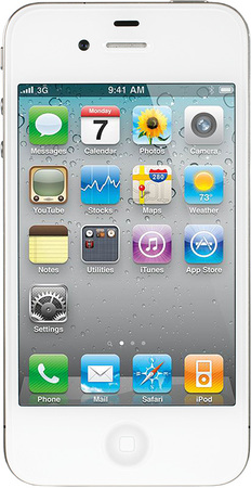 Смартфон Apple iPhone 4S 64Gb White - Владикавказ