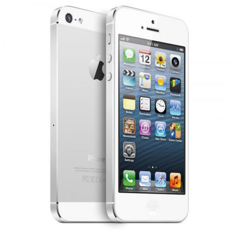 Apple iPhone 5 64Gb white - Владикавказ