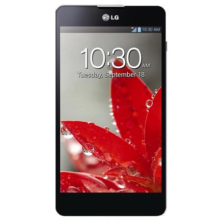 Смартфон LG Optimus G E975 Black - Владикавказ