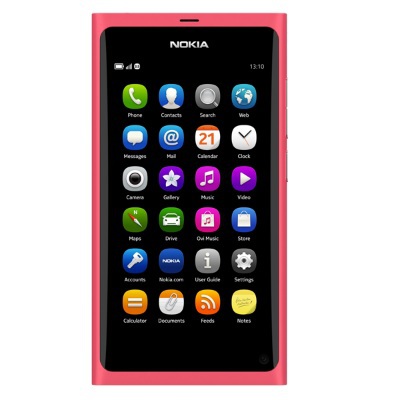 Смартфон Nokia N9 16Gb Magenta - Владикавказ