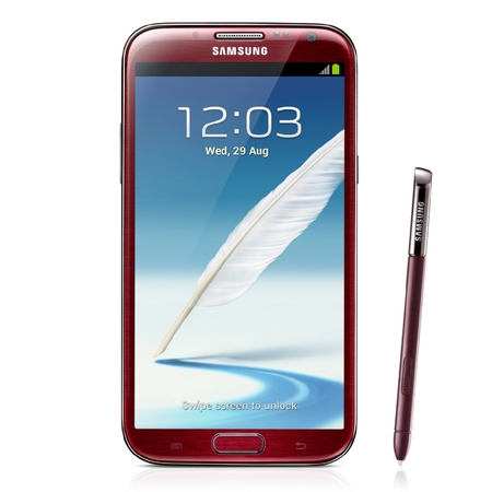 Смартфон Samsung Galaxy Note 2 GT-N7100ZRD 16 ГБ - Владикавказ