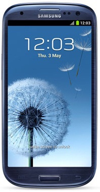 Смартфон Samsung Galaxy S3 GT-I9300 16Gb Pebble blue - Владикавказ