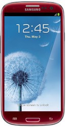 Samsung Galaxy S3 i9300 16GB Garnet Red - Владикавказ