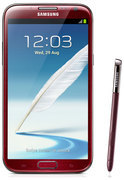 Смартфон Samsung Samsung Смартфон Samsung Galaxy Note II GT-N7100 16Gb красный - Владикавказ