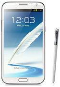 Смартфон Samsung Samsung Смартфон Samsung Galaxy Note II GT-N7100 16Gb (RU) белый - Владикавказ