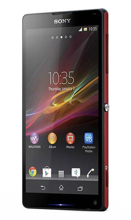 Смартфон Sony Xperia ZL Red - Владикавказ