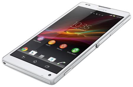 Смартфон Sony Xperia ZL White - Владикавказ