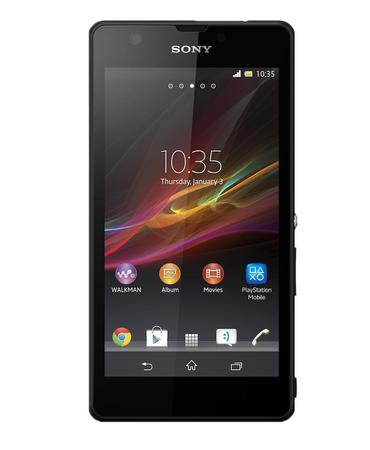 Смартфон Sony Xperia ZR Black - Владикавказ