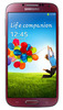 Смартфон SAMSUNG I9500 Galaxy S4 16Gb Red - Владикавказ
