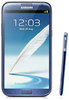 Смартфон Samsung Samsung Смартфон Samsung Galaxy Note II GT-N7100 16Gb синий - Владикавказ